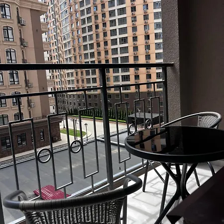 двухкомнатная в аркадии с евро ремонтом ! Appartement Odessa